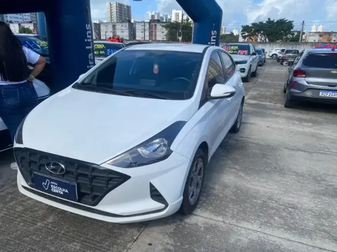 Hyundai HB20 Vision 1.0 Flex 12V MEC 2021