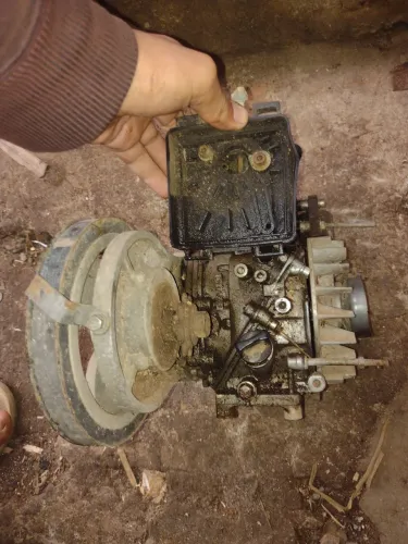 Motor de bike com redução e torque motor OAV