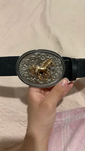 Cinto Rodeio Westren cavalo