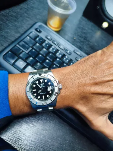 Relógio Addiesdive submariner estilo Rolex