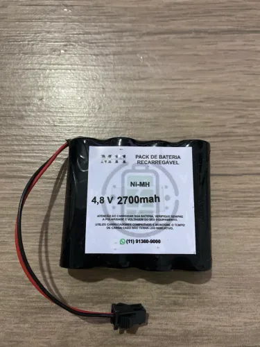 Bateria recarregável 