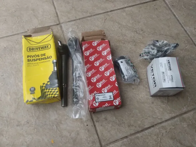 Peças suspensão s10 blazer Silverado 