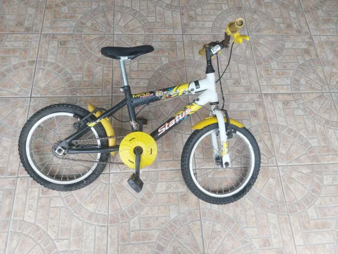 Bicicleta infantil aro 16