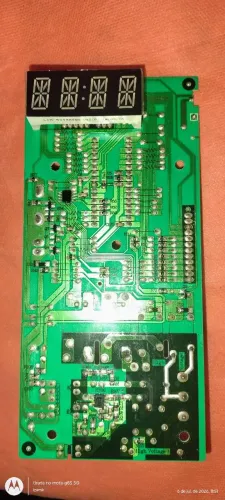 Placa fonte de mef 41 