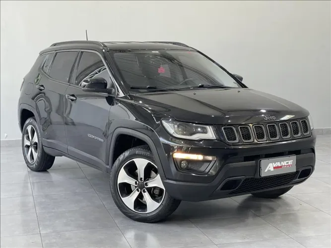 Jeep Compass Longitude 2.0 4X4 Dies. 16V Aut. 2018