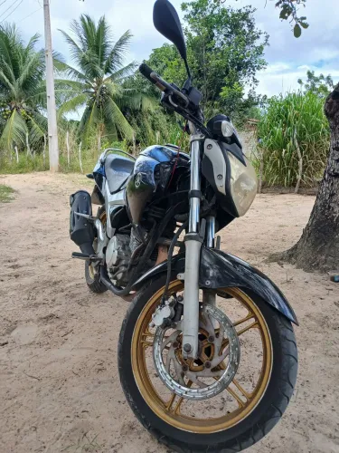 Fazer 250, troco em 160 ou 150