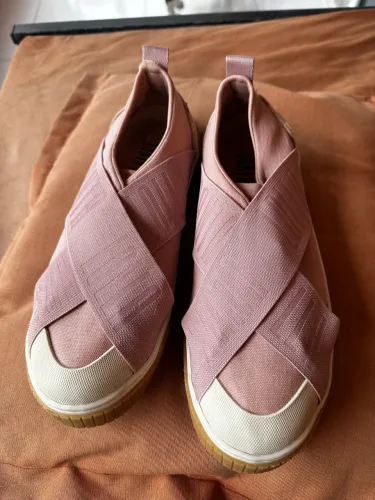 Tenis SANTA LOLLA elástico cruzado rosa 40