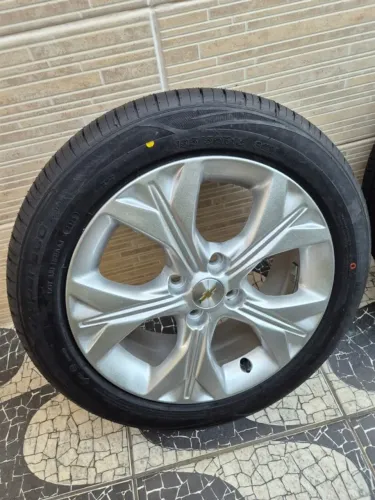 Jogo Rodas Aro 16 Onix Turbo Original Gm Novas Sem Detalhes