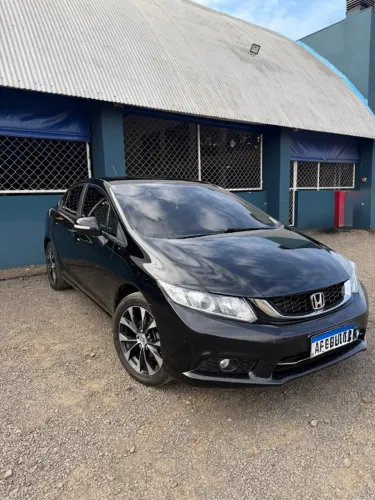 Honda Civic Sedan LXR 2.0 Flexone 16V Aut. 4P 2015