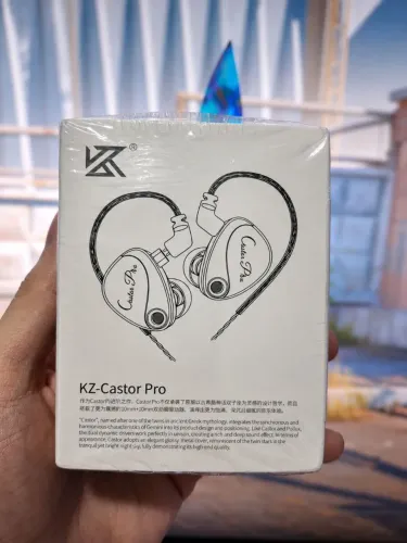 KZ Castor PRO Harman - Fone de Ouvido Intra-auricular IEM