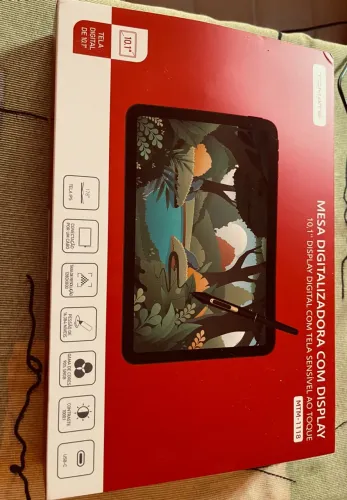 Mesa Digitalizadora com Display