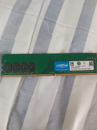 Memória RAM 8 GB 2666 MHZ Crucial