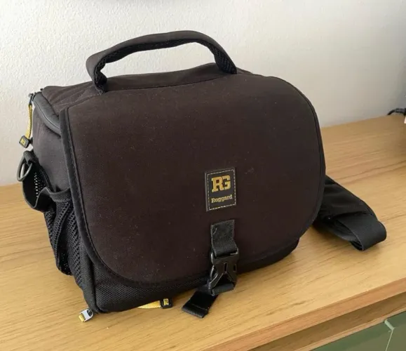Bolsa profissional fotógrafo videomaker RUGGARD