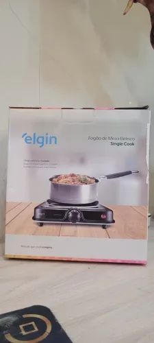 Fogão elétrico Elgin 1 boca 1000W 42FOG010