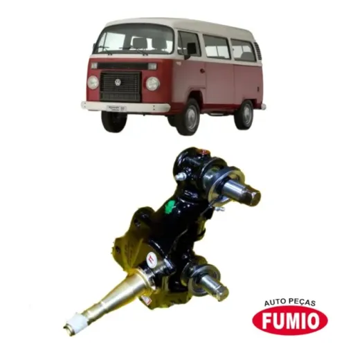 Manga de eixo da kombi rolatada remanufaturada.