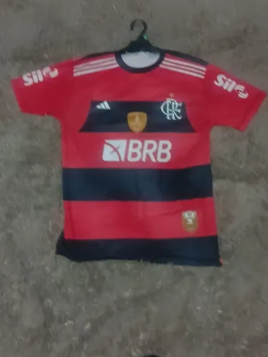 Camisa Flamengo 22/23 Tecido que não desbota,não gruda e não te deixa na mão