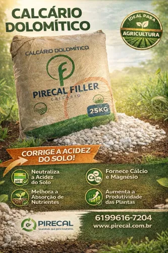 Calcário dolomítico 25KGS