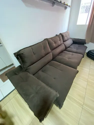 Vendo sofá retrátil 3 lugares
