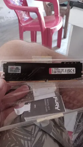 Vendo Memória Ram 8gb da kingston Fury