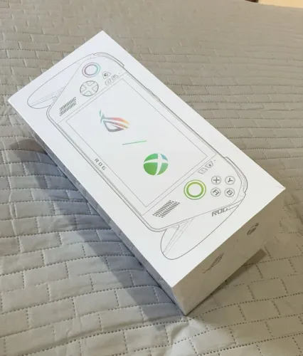 Asus Rog Xbox Ally, Z2 16GB de Ram + 512gb de armazenamento, novo de fabrica + Nota fiscal