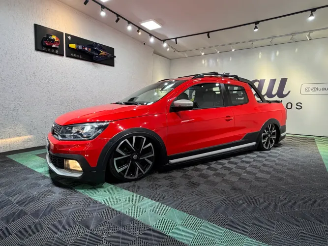 Volkswagen Saveiro Cross 1.6 T.flex 16V CD 2017