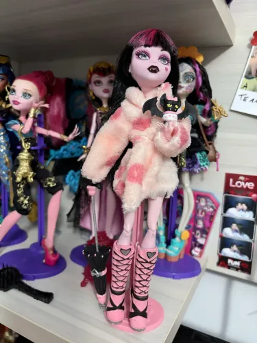 Bota Draculaura Básica 3D
