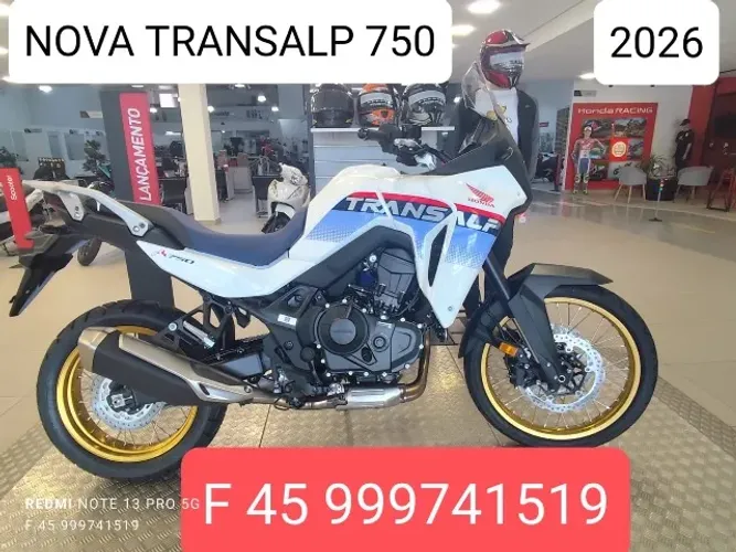 nova  XL TRANSALP 750  2026 OKM 