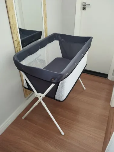 Berço Moises Co-leito Infantil Portátil Até 9kg