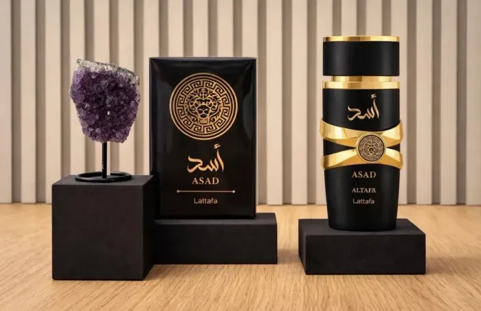 Perfume lattafa assad original 