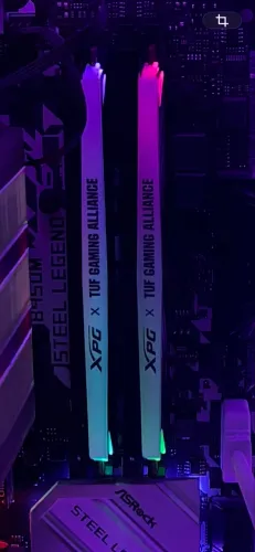 Memória ram XPG x TUF GAMING
