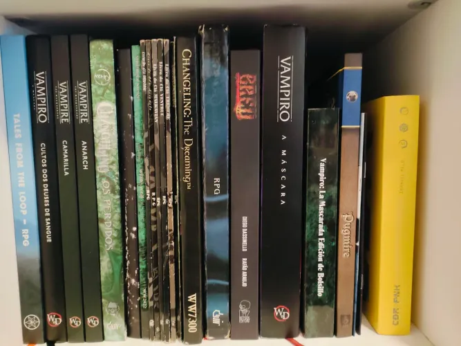 Livros de RPG