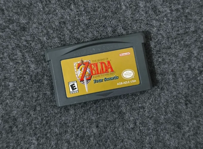 Zelda Link to the Past Original Americano Game Boy Advance GBA
