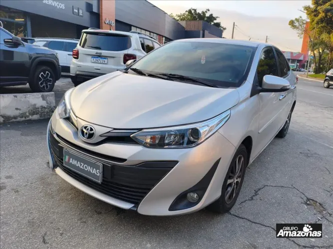 Toyota Yaris XLS Sedan 1.5 Flex 16V 4P Aut. 2019