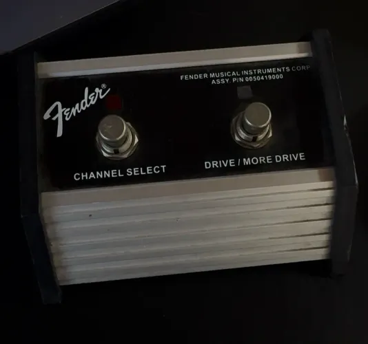 Pedal FootSwitch Fender Amp
