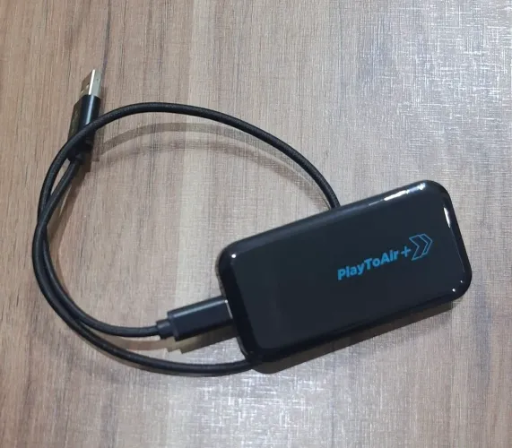 Play to Air Adaptador sem fio car play 
