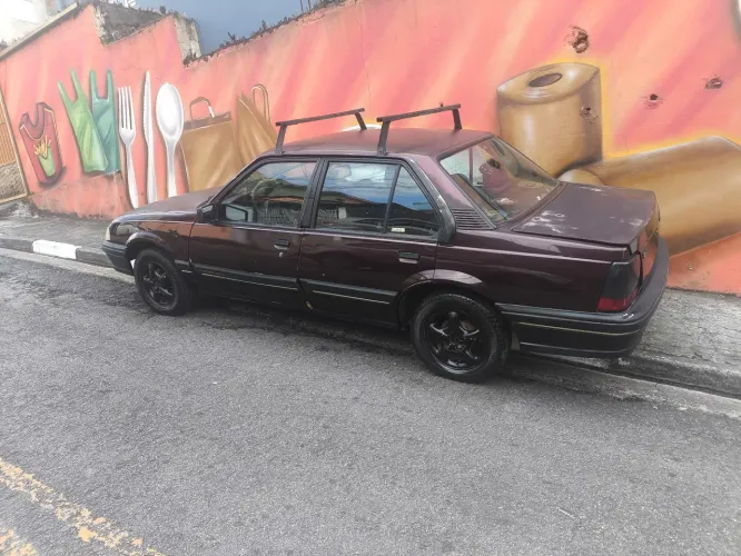 Chevrolet Monza GL 2.0 Efi/sl/l/650/club/barc.2e4p (álcool) 1992
