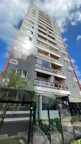 Apartamento de 3/4 mobiliado no Ed. Rio Colorado, cidade velha, Px. Colegios e shopping