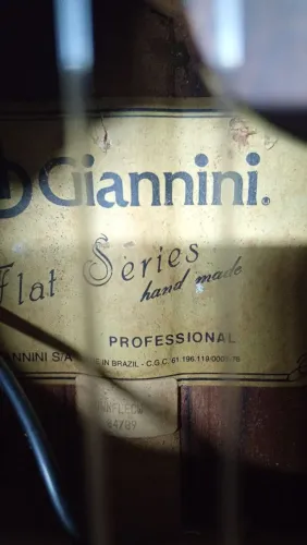 Giannini flat 1989 top demais 