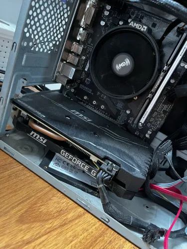 Placa de vídeo GTX 1660