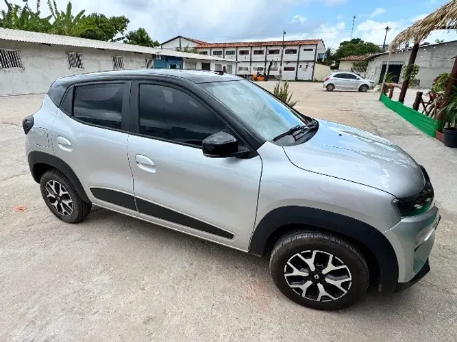 Renault Kwid Intense 1.0 Flex 12V 5P Mec. 2025