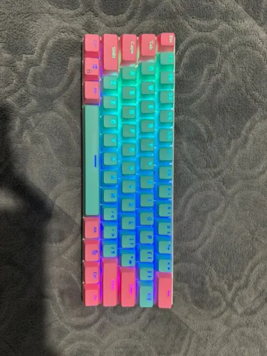 Teclado gamer novo