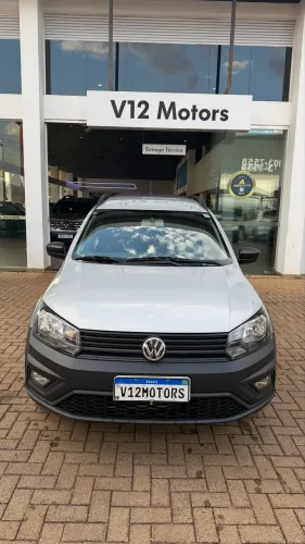 Volkswagen Saveiro Robust 1.6 Total Flex 8V CD 2018