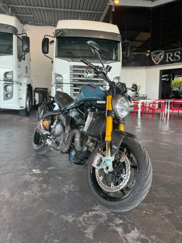 Ducati Monster 1.200 S 17/18