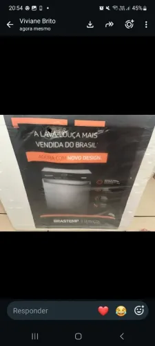 Lava-Louças Brastemp + Batedeira - Novas na Caixa | Oportunidade