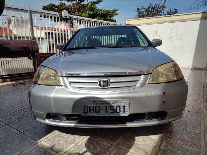 Honda Civic Sedan Lx/lxl 1.7 16V 115cv Aut. 4P 2002