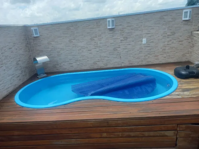 Piscina de Fibra