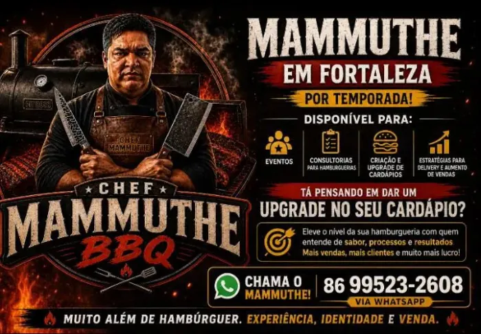 MAMMUTHE EM FORTALEZA ? Consultoria para Hamburguerias e Delivery