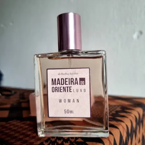 deo parfum madeira do oriente luxo woman 50ml abelha rainha