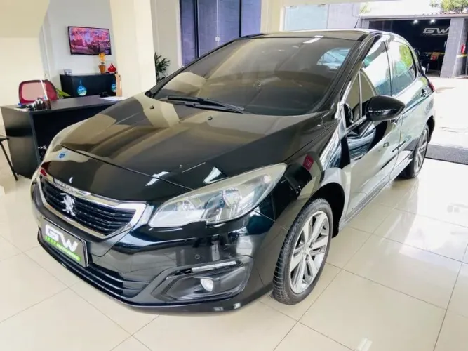 Peugeot 308 Griffe 1.6 Turbo Flex 16V 5P Aut. 2018