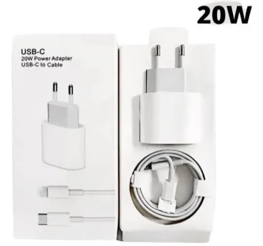 CARREGADOR COMPLETO IPHONE